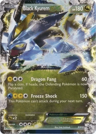 Black Kyurem-EX