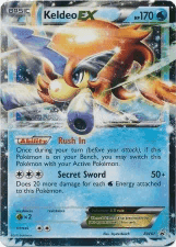 Keldeo-EX