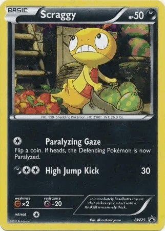 Scraggy
