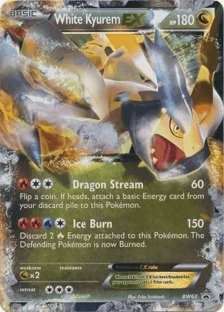 White Kyurem-EX