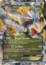 White Kyurem-EX