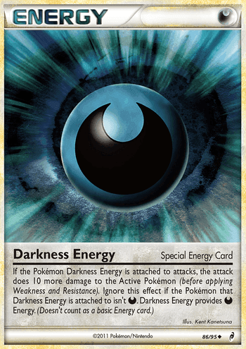 Darkness Energy