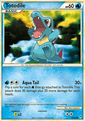 Totodile