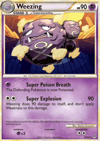 Weezing