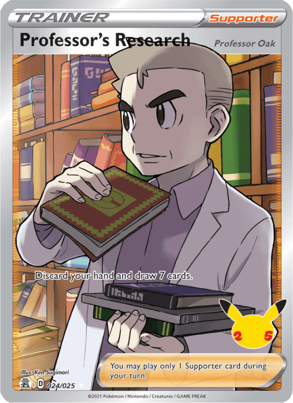 Professor's Research #24 Celebrations