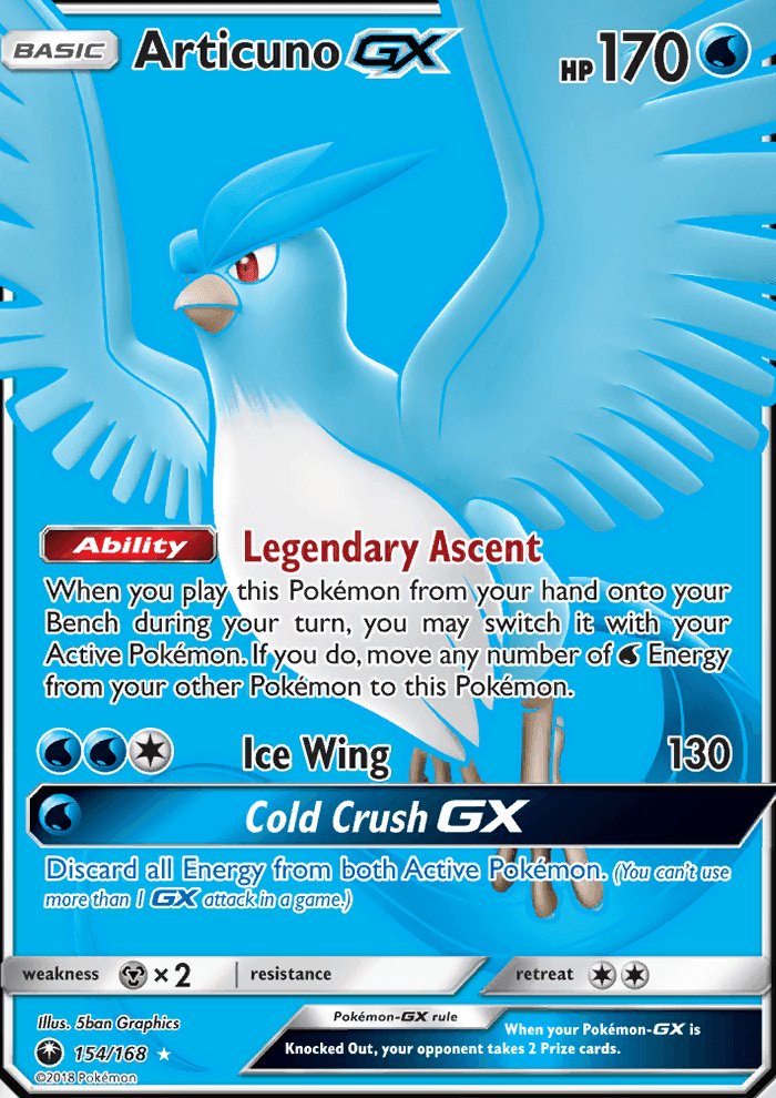 Articuno GX