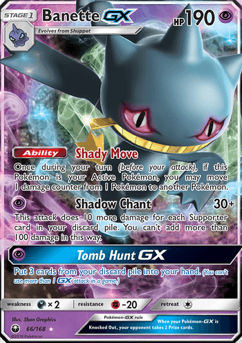 Banette GX