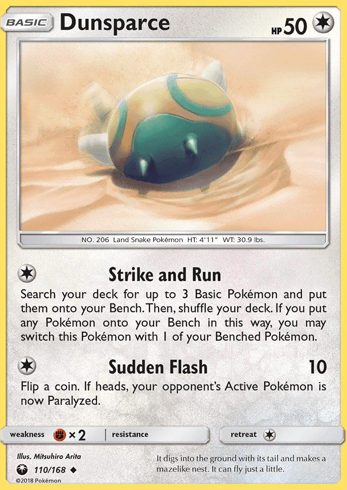 Dunsparce