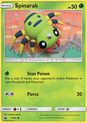 Spinarak