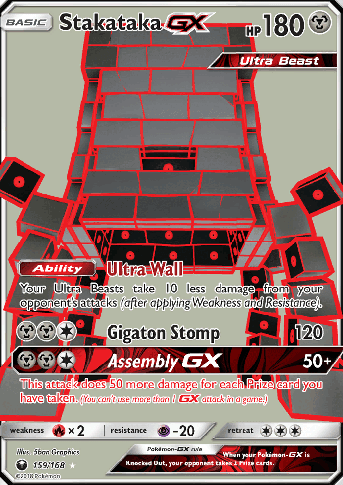 Stakataka GX