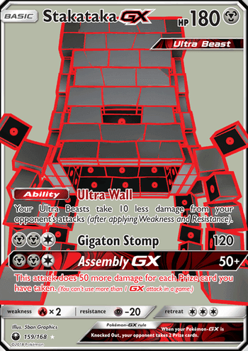 Stakataka GX