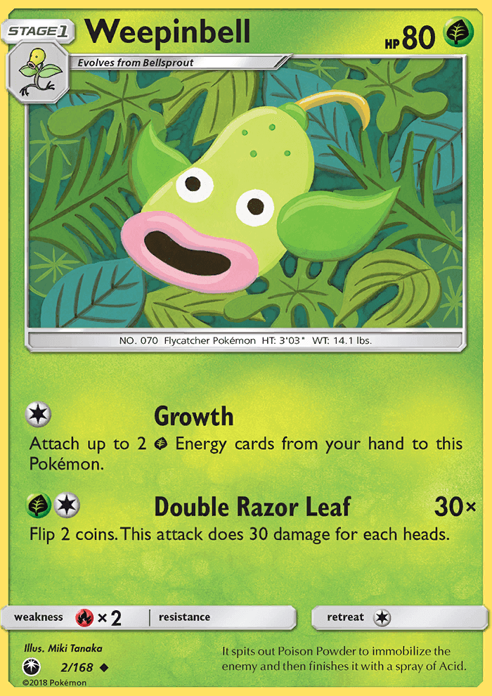 Weepinbell