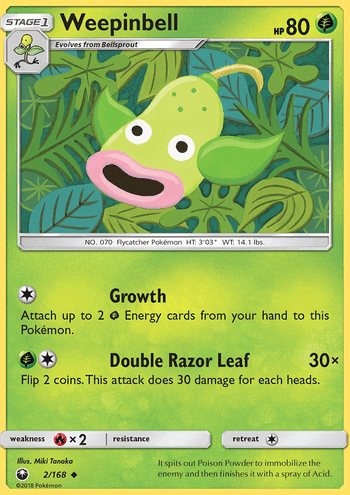 Weepinbell