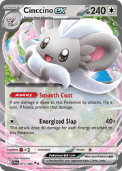 Cinccino ex