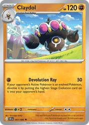 Claydol