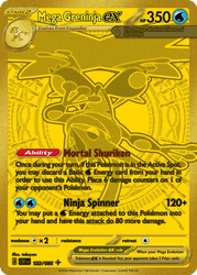 Mega Greninja ex