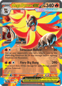 Mega Pyroar ex