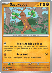 Sudowoodo