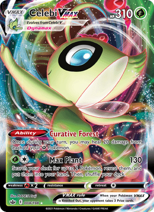 Celebi VMAX