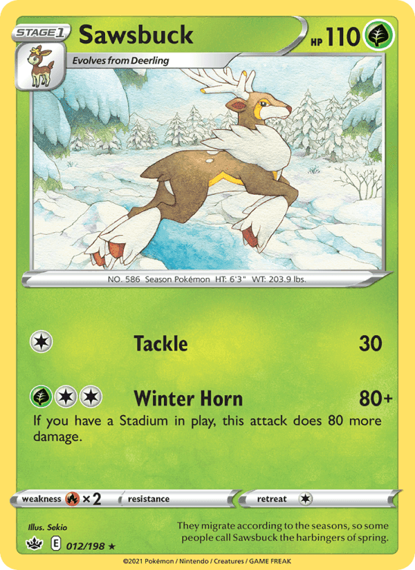 Sawsbuck