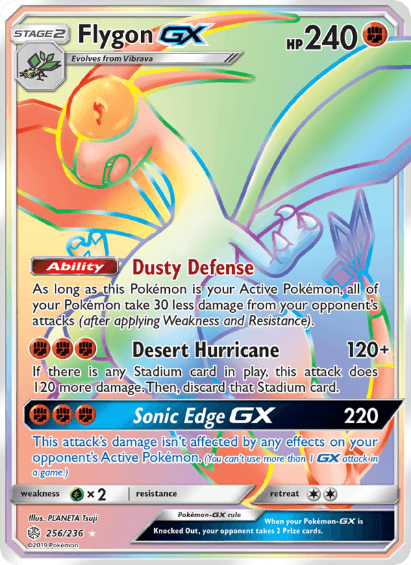 Flygon GX
