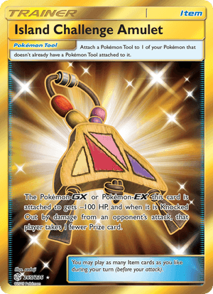 Island Challenge Amulet