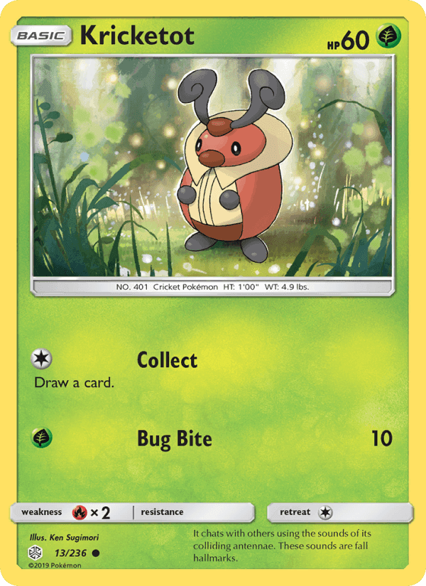 Kricketot
