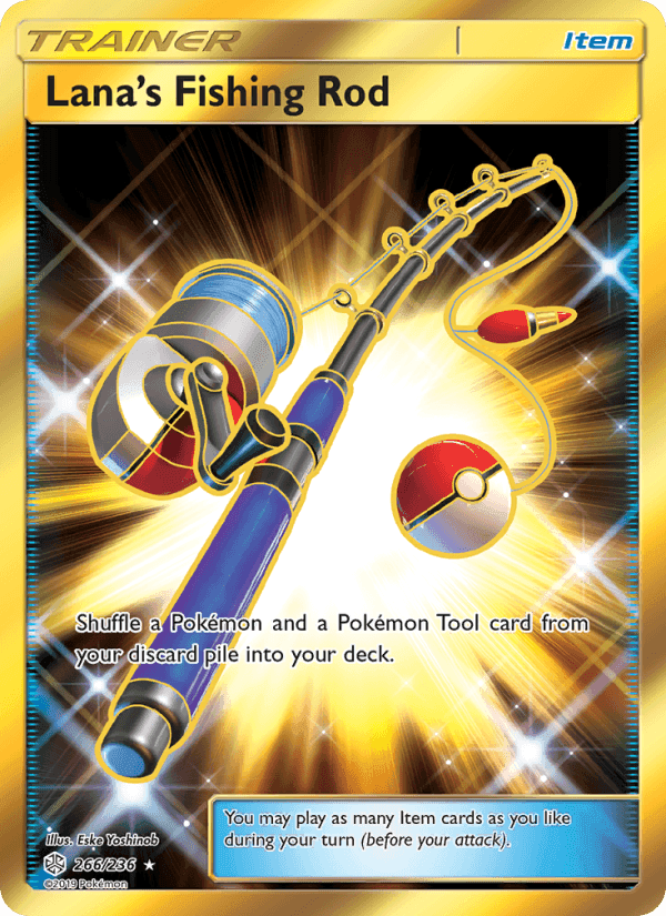Lana’s Fishing Rod