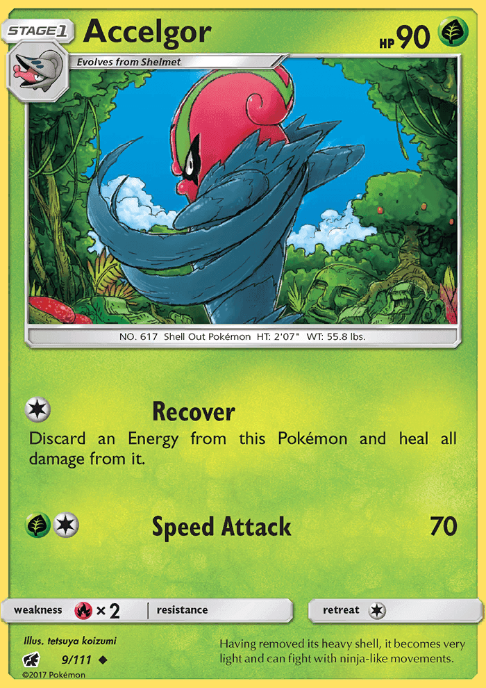 Accelgor
