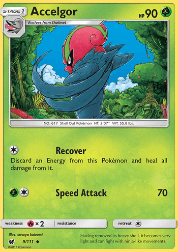 Accelgor
