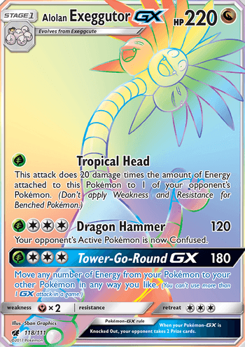 Alolan Exeggutor GX