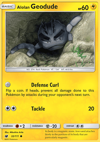 Alolan Geodude