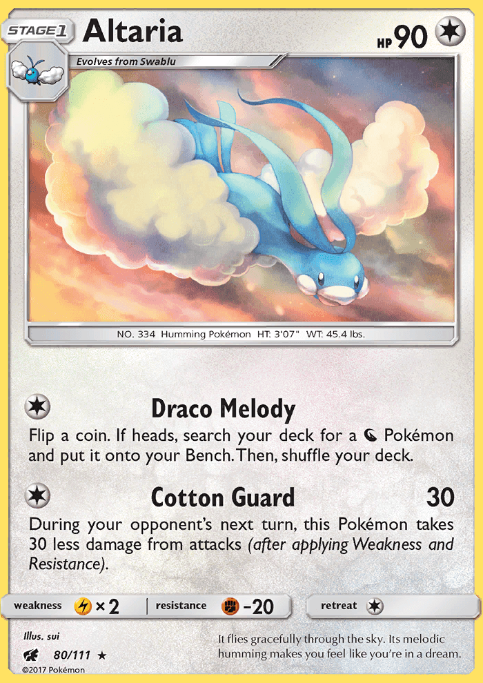 Altaria #80 Crimson Invasion