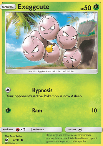 Exeggcute