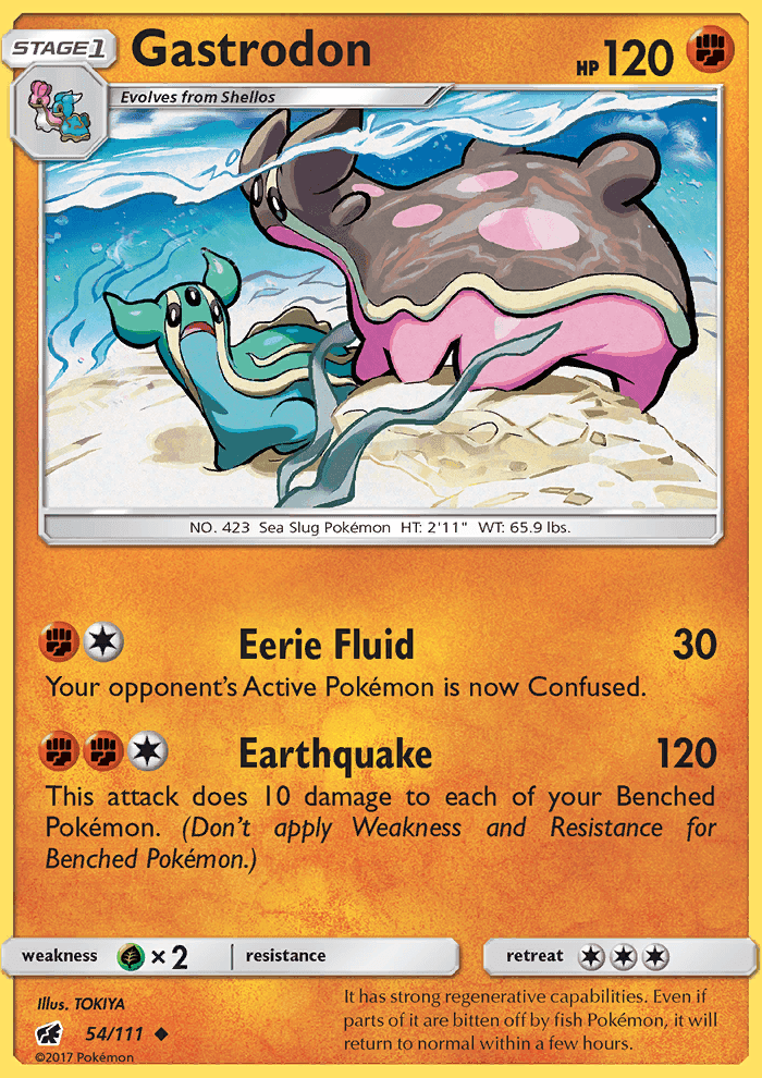 Gastrodon #54 Crimson Invasion