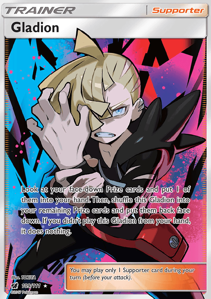 Gladion #109 Crimson Invasion