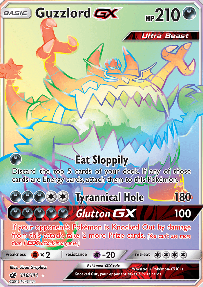 Guzzlord GX