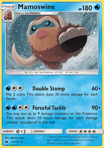 Mamoswine