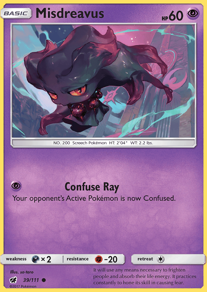Misdreavus #39 Crimson Invasion