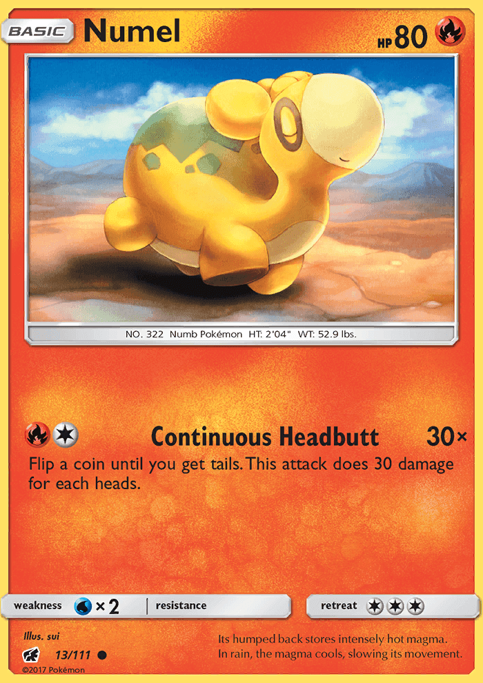 Numel #13 Crimson Invasion