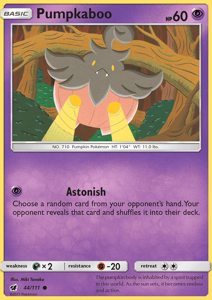 Pumpkaboo #44 Crimson Invasion