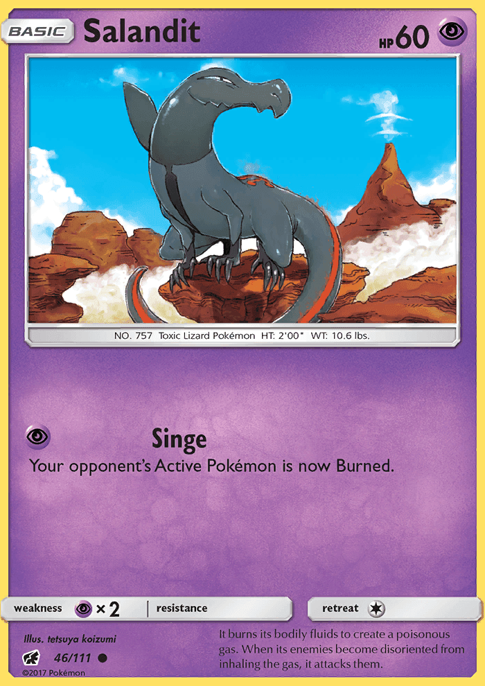 Salandit #46 Crimson Invasion