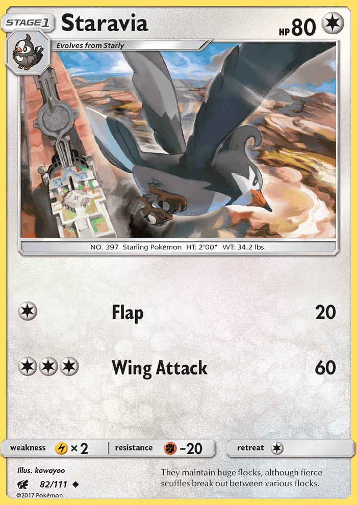 Staravia