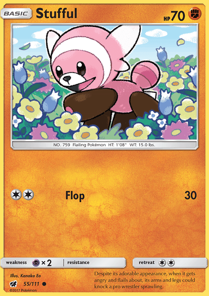 Stufful #55 Crimson Invasion
