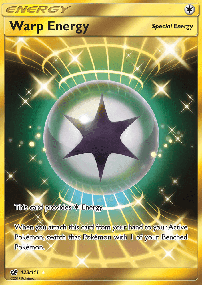 Warp Energy