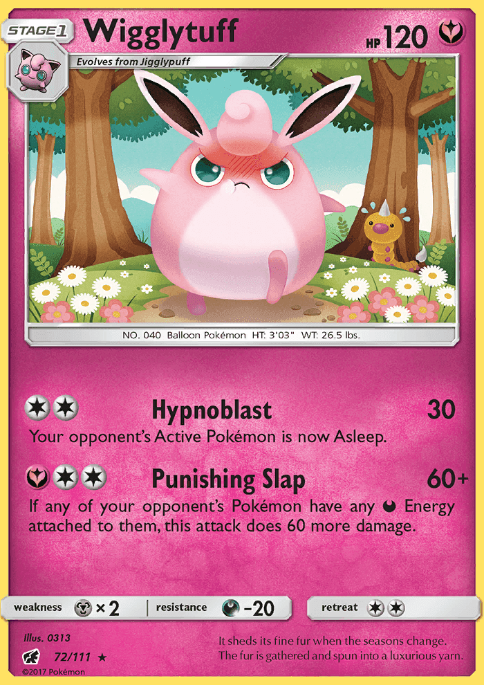 Wigglytuff #72 Crimson Invasion
