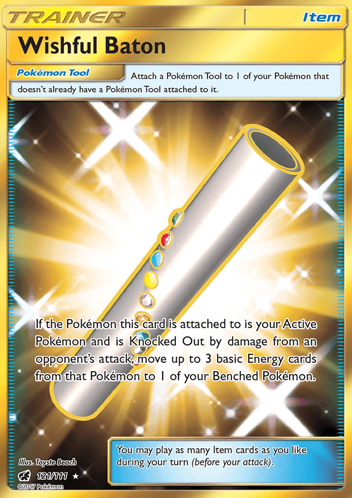 Wishful Baton #121 Crimson Invasion