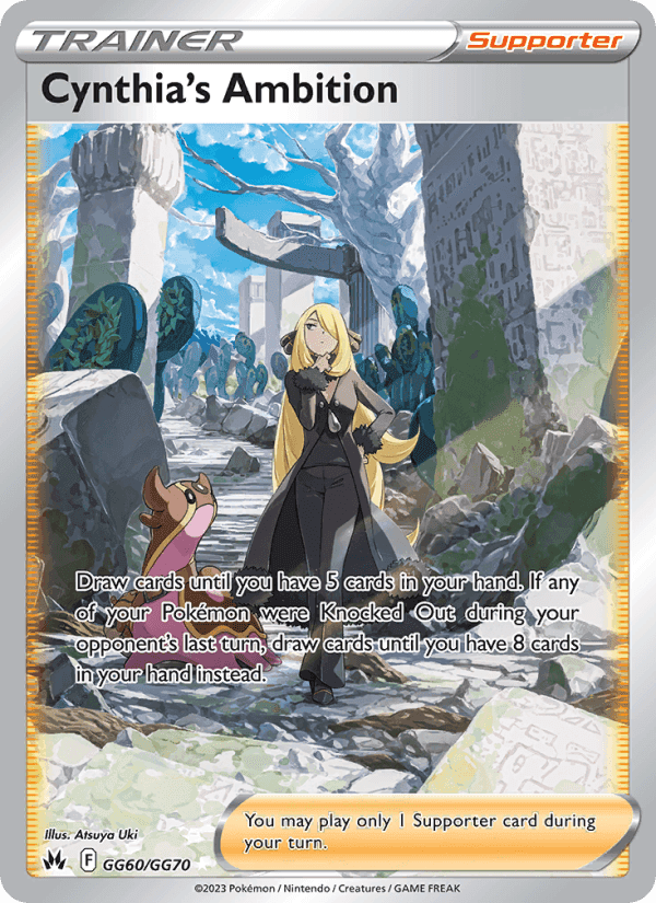Cynthia's Ambition