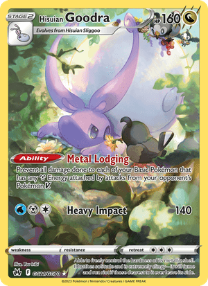 Hisuian Goodra