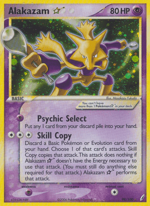 Alakazam Star